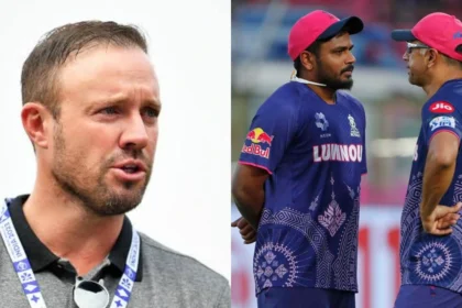 AB De Villiers Rahul Dravid Sanju Samson AB De Villiers