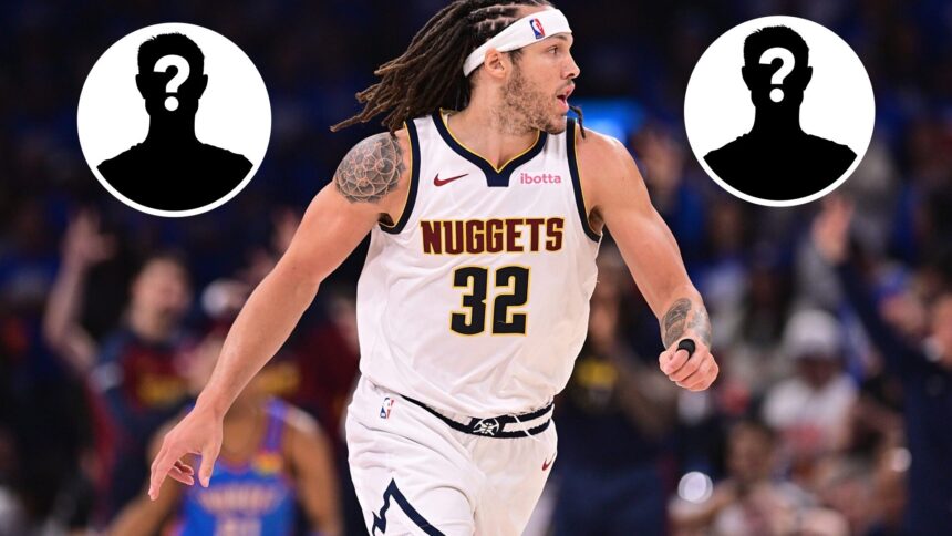 Aaron Gordon believes two new additions will give the Denver Nuggets a reason to be "excited" about next season