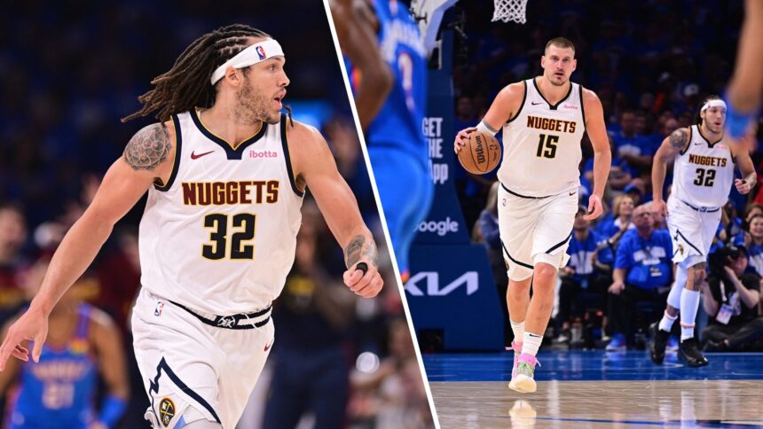 Aaron Gordon claims his own basketball ability and his chances for the Denver Nuggets Championship