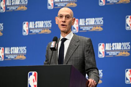 Adam Silver gives an "alternative" counterattack to NBA fans' anger over "highlight league" comments