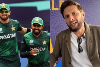 Babar Azam-Shaheen Afridi and Shahid Afridi