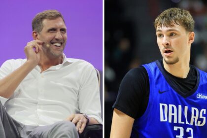 After the Dallas Mavericks' choice, Dark Nowtacki texted Cooper Flag, and he wants to repeat the Luka Donchik connection