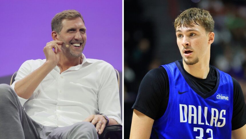 After the Dallas Mavericks' choice, Dark Nowtacki texted Cooper Flag, and he wants to repeat the Luka Donchik connection