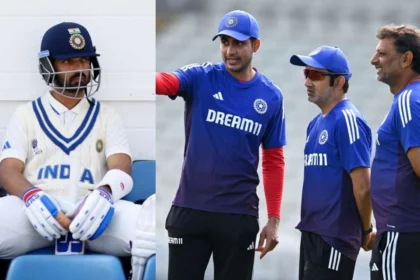 Ajinkya Rahane Gautam Gambhir Shubman Gill Ajinkya Rahane