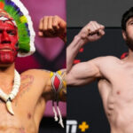 Alex Pereira Magomed Ankalaev UFC 313 weigh-ins