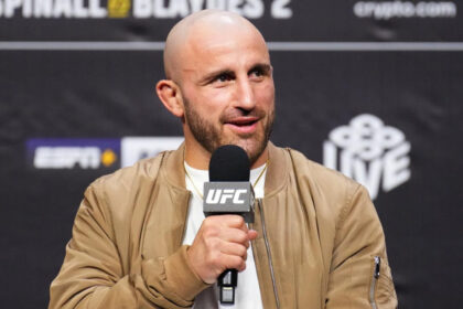 Alexander Volkanovski press conference