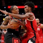 Amen Thompson reveals that Demar Delozan was still embarrassed by him and Cam Whitmore after Fred Vanvreet warns them
