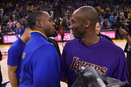 Andre Iguodara has been honest about "stealing things" from Kobe Bryant during his NBA career.