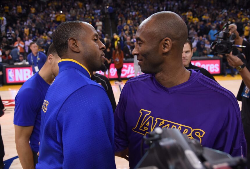 Andre Iguodara has been honest about "stealing things" from Kobe Bryant during his NBA career.