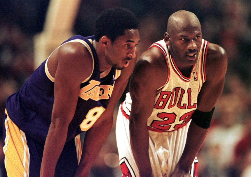 Andre Iguodara says that what Kobe Bryant learned from "crazy" Michael Jordan was "catalyst" for the change in the NBA