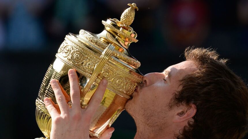 Andy Murray Racket auctioned for $73,000 after the 2013 Wimbledon title