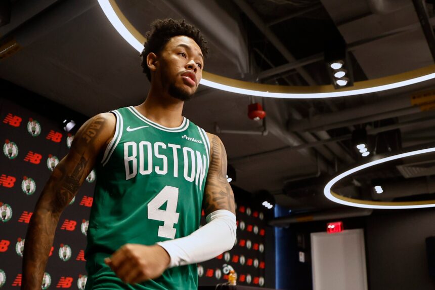 Anfernee Simons reveals the harsh tribute he received from Celtics coach Joe Mazzulla