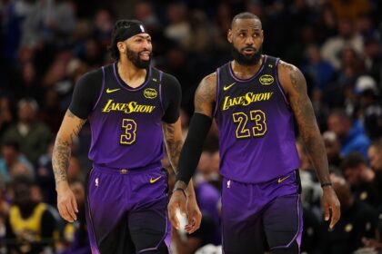 Anthony Davis gives a strong response to LeBron James, former La Lakers teammate shows his support