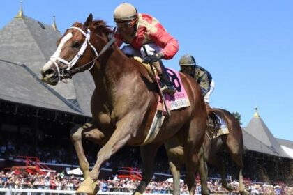 Antiklian wins the eventful Jockey Club Gold Cup as trouble affects both favorites