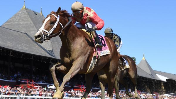 Antiklian wins the eventful Jockey Club Gold Cup as trouble affects both favorites