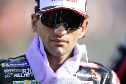 Aprilia eliminates QuickJorge Martin's comeback. "Marco can be delivered."