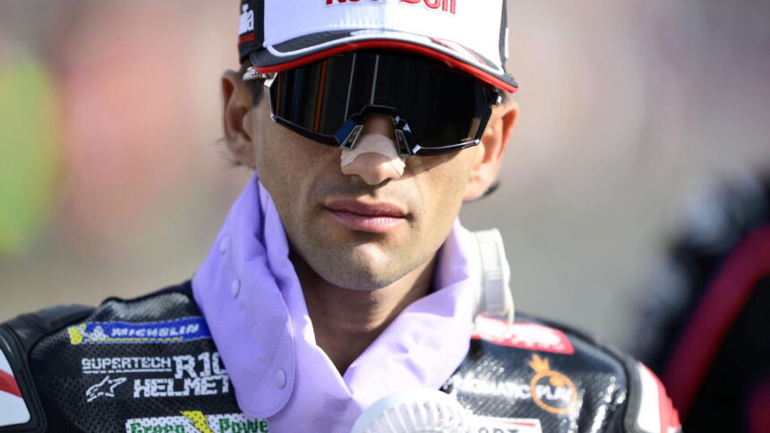 Aprilia eliminates QuickJorge Martin's comeback. "Marco can be delivered."