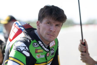 Aragon Worldsub's "optimistic" Garrett Guelph after "production tests"