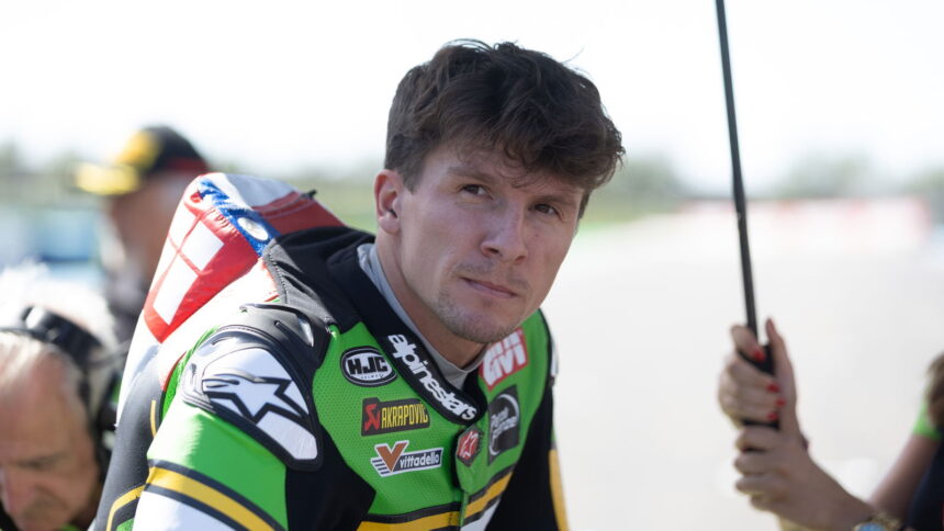 Aragon Worldsub's "optimistic" Garrett Guelph after "production tests"