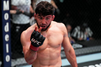 Arman Tsarukyan UFC fight