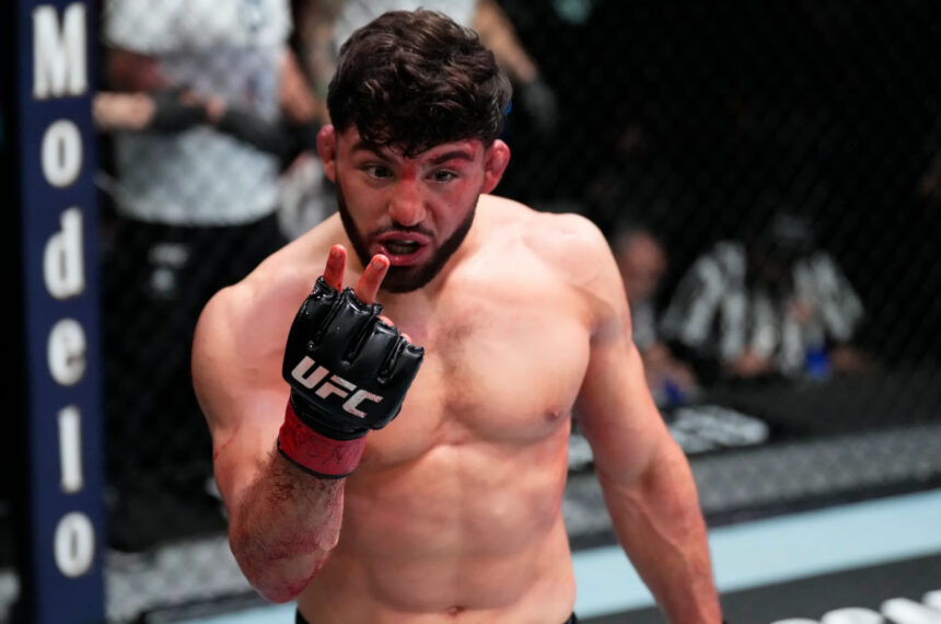Arman Tsarukyan UFC fight