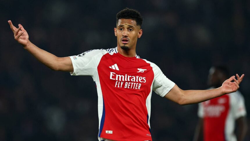 Arsenal has a centre-back version of Douman