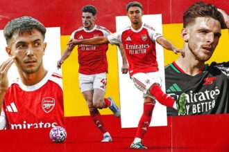 Arsenal sold "one of Europe's best passersby." Now he looks like Rice and Zubi