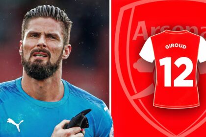 Arsenal's £28 million scapegoat is becoming the new Giroud, and it's not gyoker