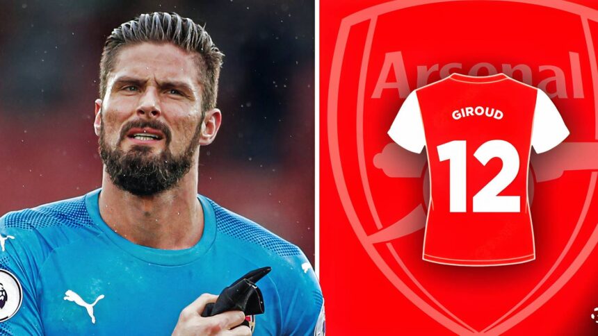 Arsenal's £28 million scapegoat is becoming the new Giroud, and it's not gyoker