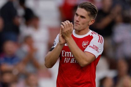 Arsenal's lead race signs the £65 million Barcelona star with the same agent as Gyoker