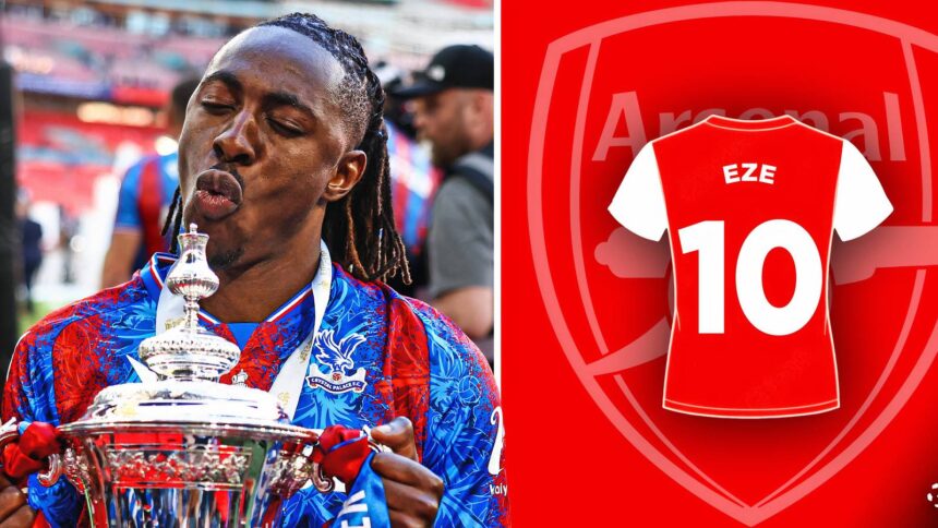 Arteta attacked gold with the Arsenal Trio, which is just a costly combination of Eze