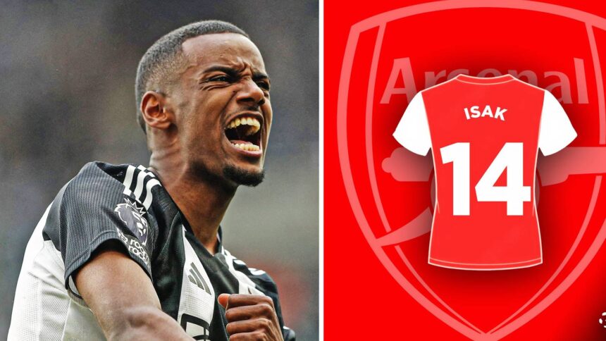 Arteta has made Arsenal's own ISAK on vacation for £0