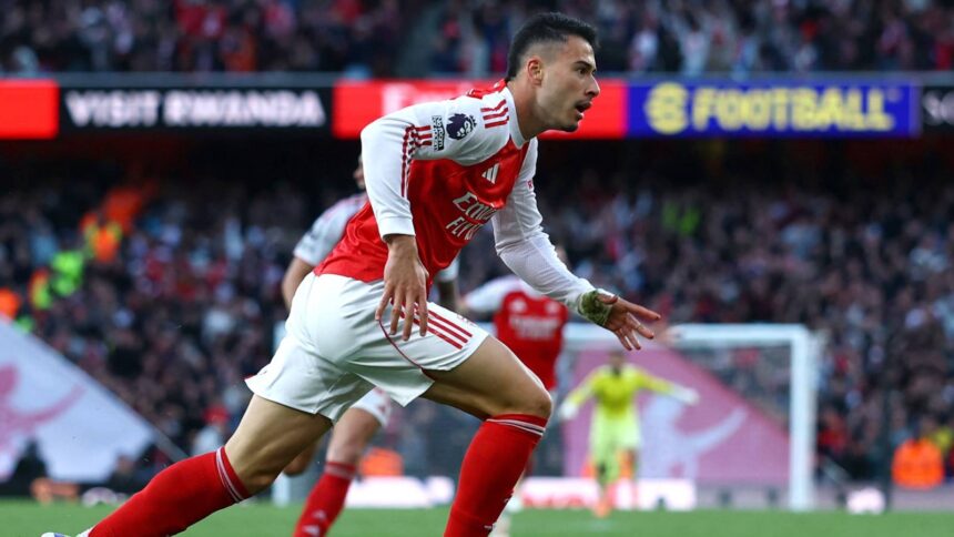 Arteta must drop the Arsenal star who lost 100% of the duel