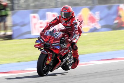 Francesco Bagnaia, 2025 San Marino MotoGP