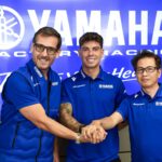 Pavesio, Fernandez, Sumi, new Yamaha testing contract