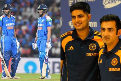 Axar Patel Shubman Gill Gautam Gambhir