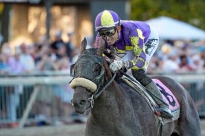 Baeza is making progress in the Breeders' Cup classic rankings