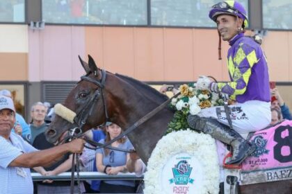 Baeza surpasses seven revenue figures, while Franco enters the top five of Equibase Leaderboard