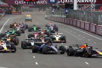Baku once more proves that it can be chaotic or gentle