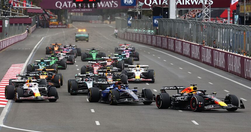 Baku once more proves that it can be chaotic or gentle