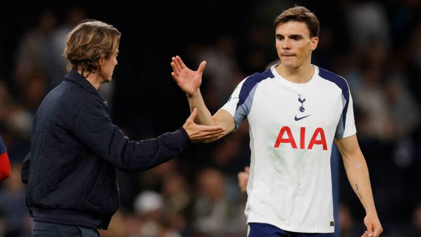 Bayern Munich clarifies Joanne Parchña's stance after the start of life in Tottenham