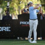 Ben Griffin holds Slim Napa's lead, with two No. 1s closing fast