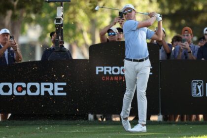 Ben Griffin holds Slim Napa's lead, with two No. 1s closing fast