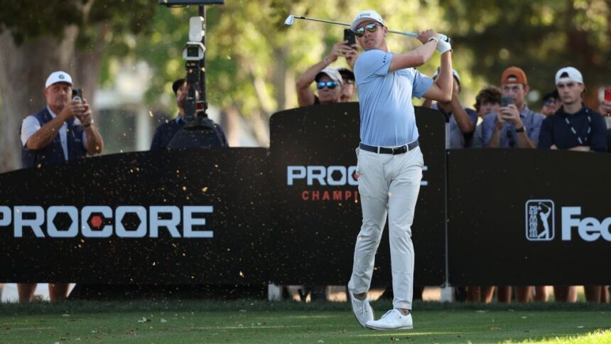 Ben Griffin holds Slim Napa's lead, with two No. 1s closing fast