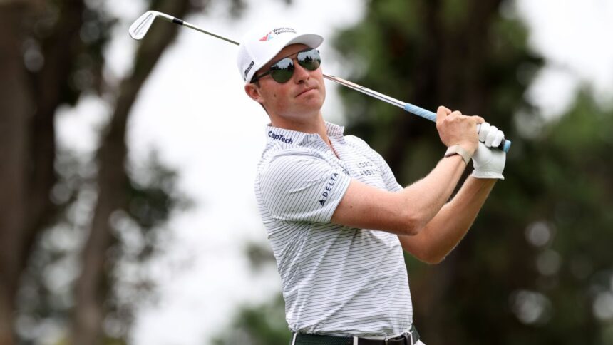 Ben Griffin takes a three-shot lead for Napa ahead of his Ryder Cup debut