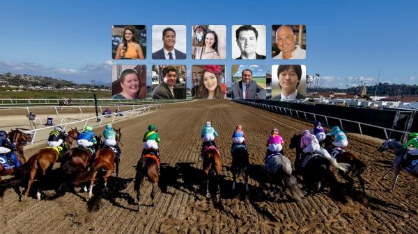 Big Race Showdown: Marquee Stakes Selection in Kentucky, Southern California
