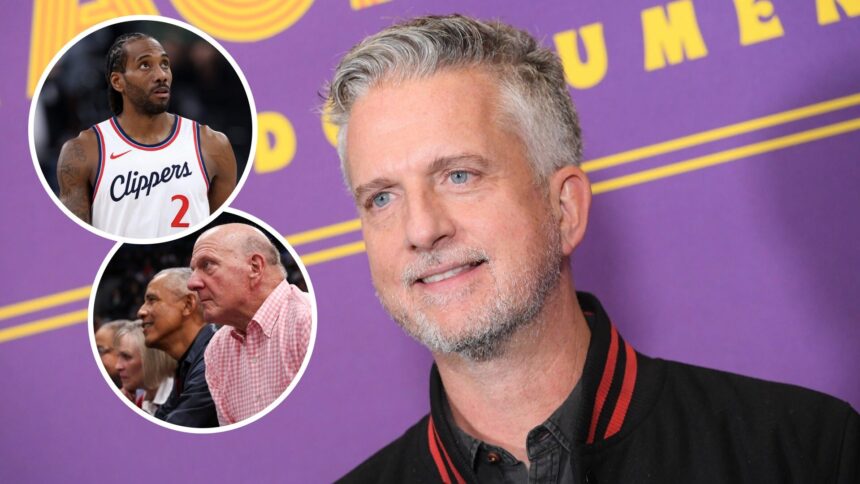Bill Simmons says incredible things about Steve Ballmer and La Clippers' Kawi Leonard controversy