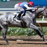 Blunt looks like a veteran pro with Del Mar's future victory second start