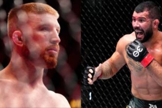 Bo Nickal vs. Rodolfo Vieira Booked for UFC 322 on November 15