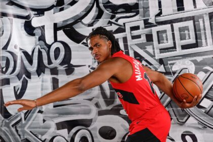 Bobby Webster gives a "very rare" warning about Colin Murray Boyles already showing with the Toronto Raptors